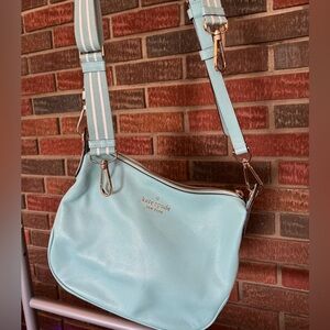 Kate Spade Light Blue Crossbody Bag